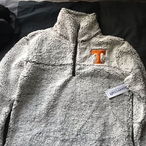 TN Vols Women Sherpa Jacket